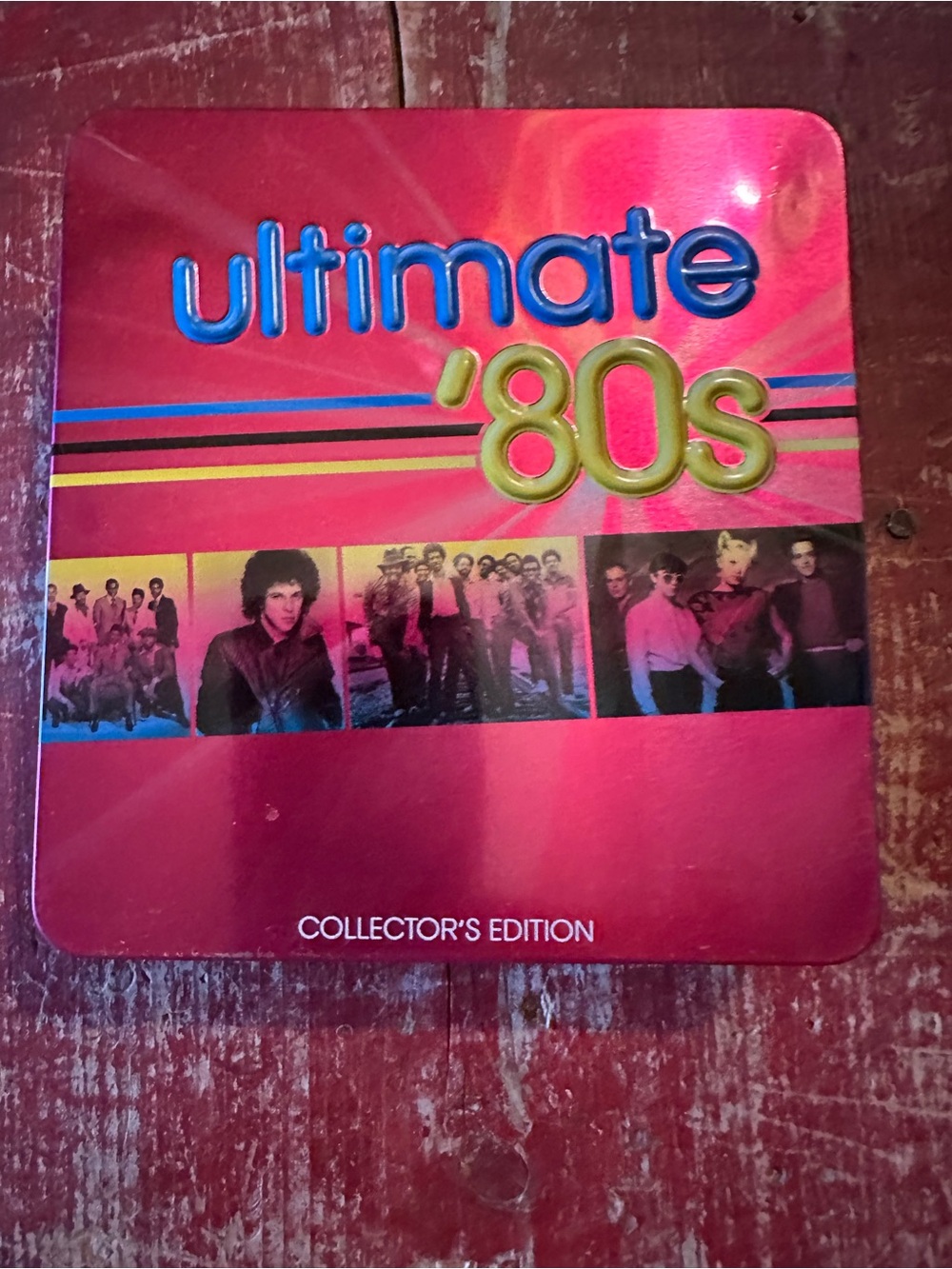 ⭐️ 3 CD Set Ultimate '80s in Collector's Edition Metal Tin